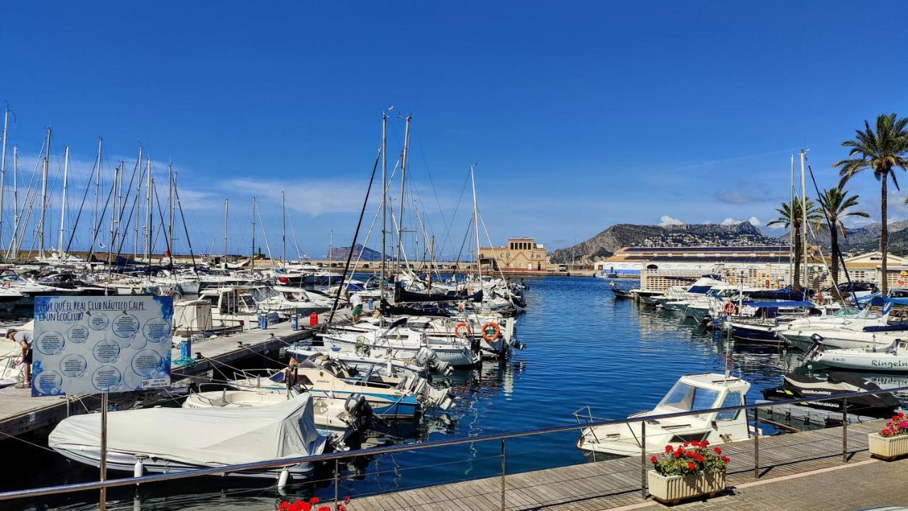 Larimar Sea View Apartment Calpe Exterior photo