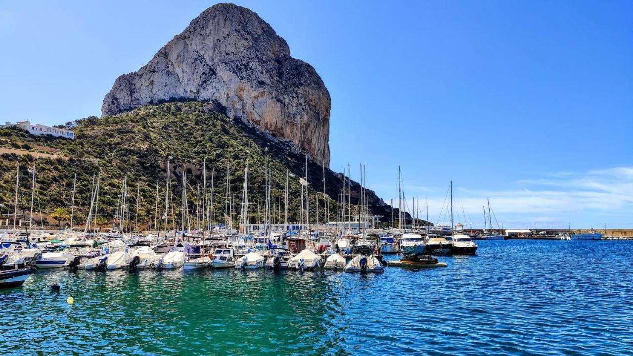 Larimar Sea View Apartment Calpe Exterior photo
